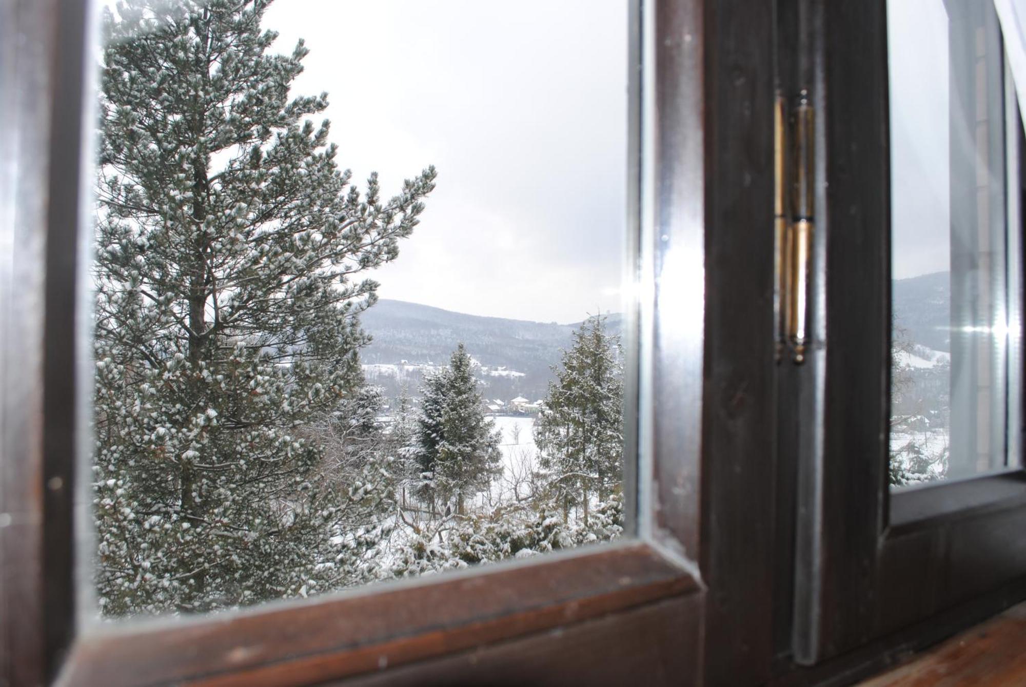 Dog Friendly Dom, Apartamenty Wichrowe Wzgorza Z Basenem Brenna Ustron Exterior photo